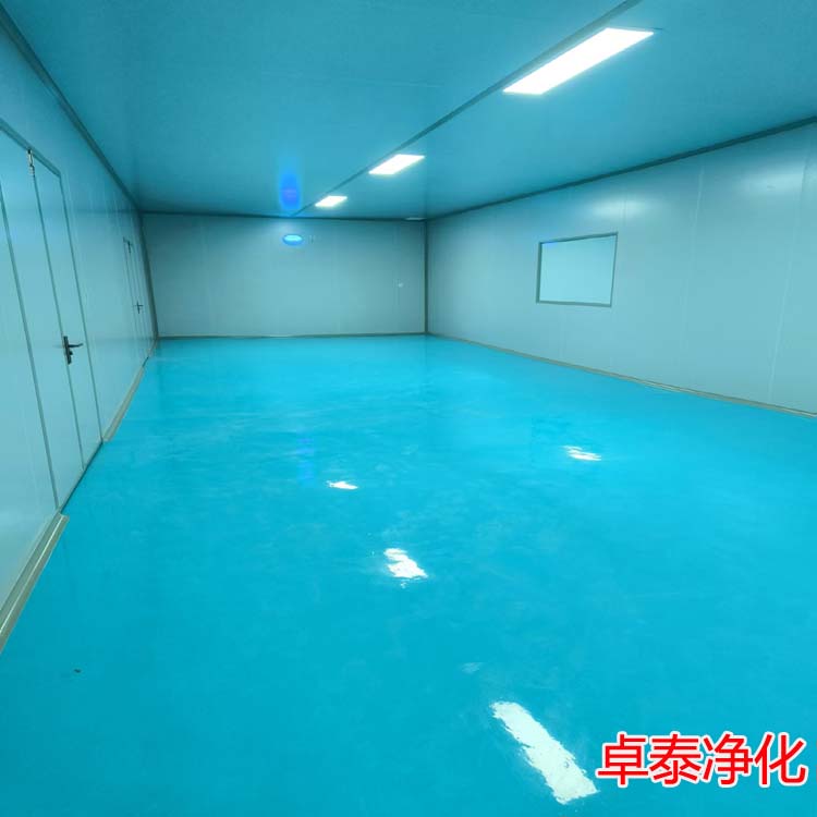 保定晶澤光電科技萬級凈化車間案例